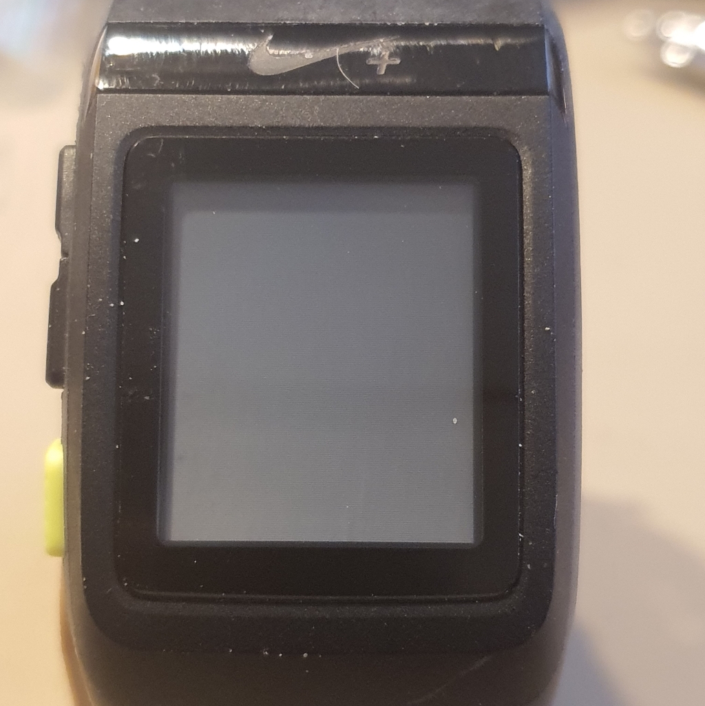 1020 Nike Sportwatch Gps Powered By Tomtom For Partsonly
